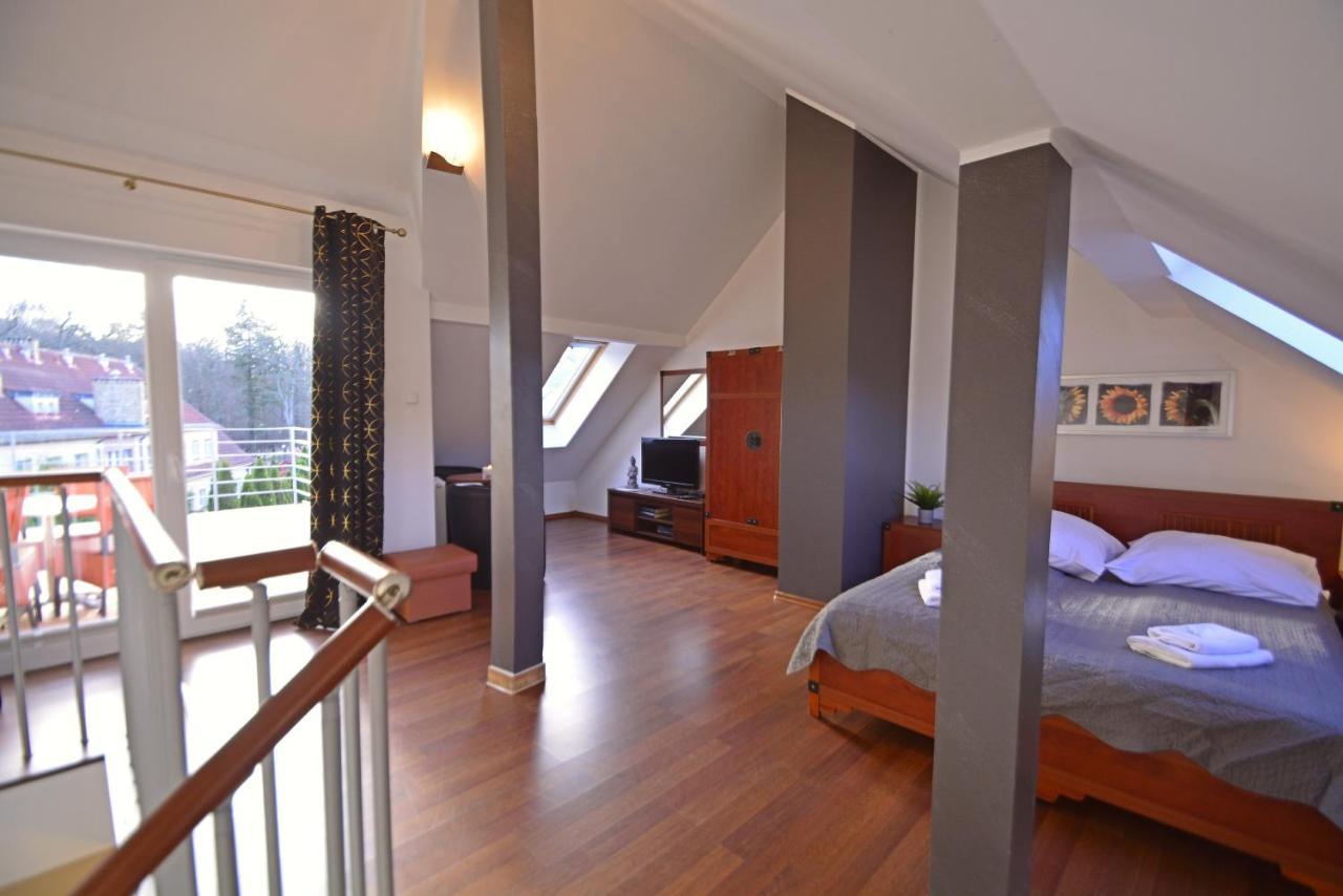 Apartamenty Bryza-Komandorska - Family Home - Parking Świnoujście Exterior foto