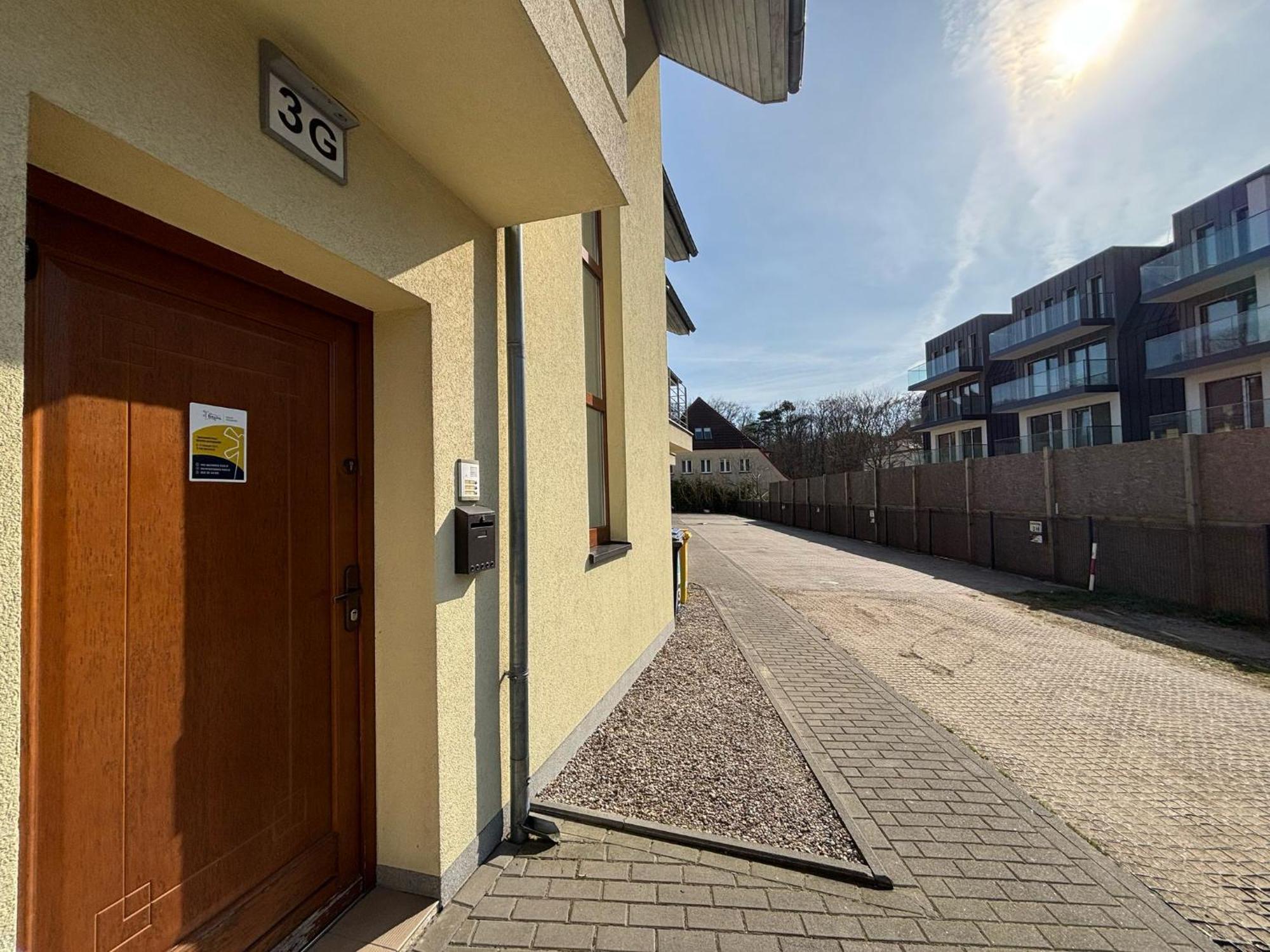 Apartamenty Bryza-Komandorska - Family Home - Parking Świnoujście Exterior foto